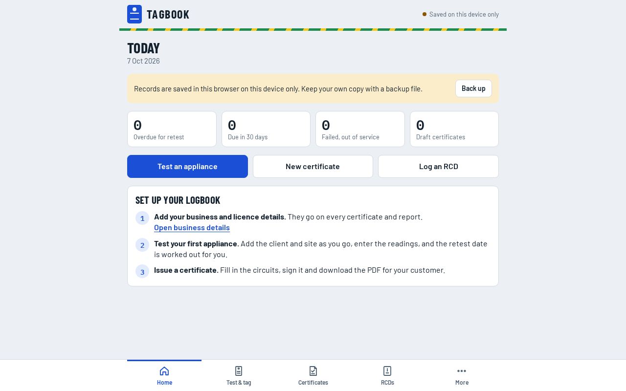 Preview of Tagbook
