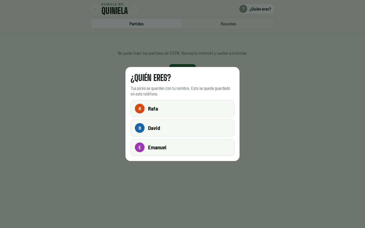 Preview of Quiniela NFL: picks de la semana contra la línea (Rafa, David y Emanuel)