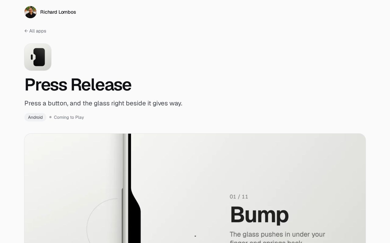 Preview of Press Release