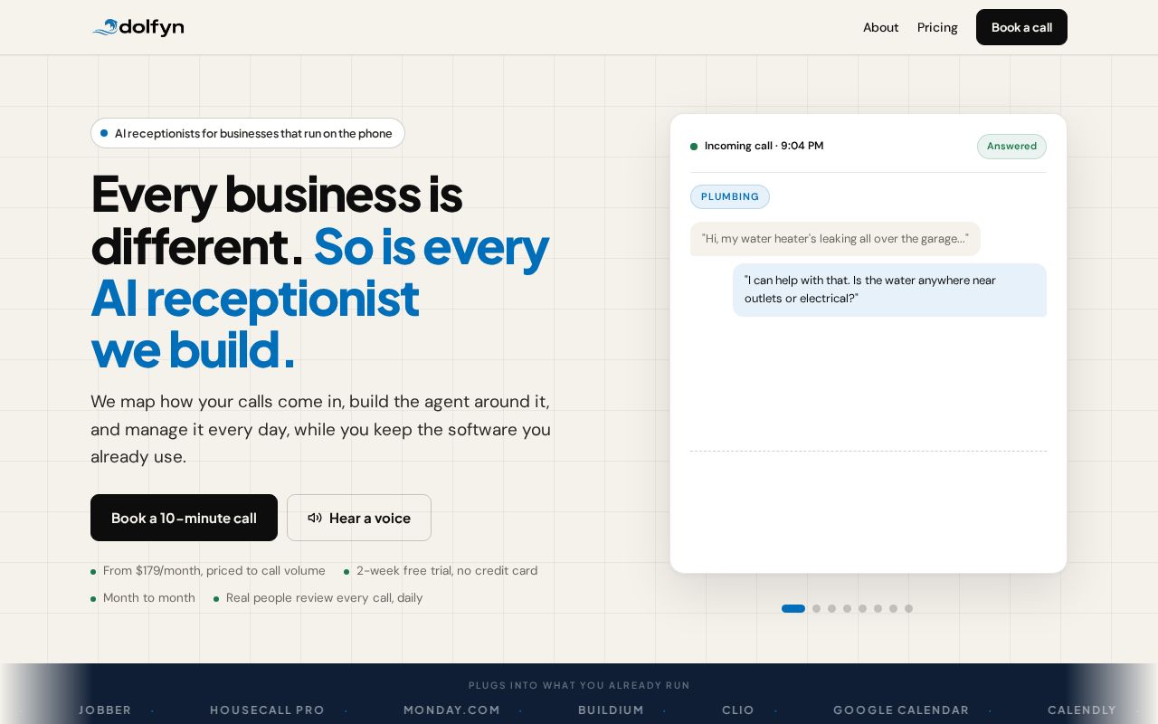 Preview of Best Ai Receptionists