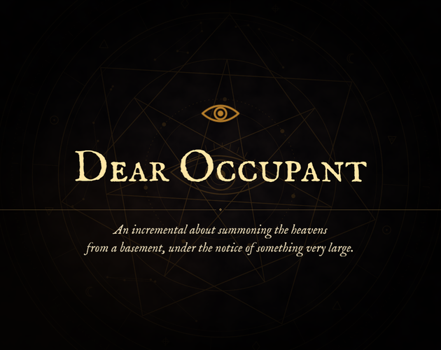 Preview of Dear Occupant