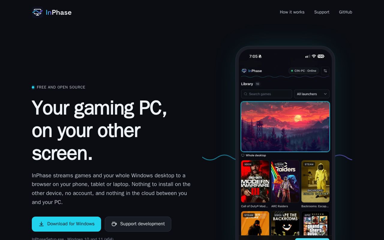 Preview of InPhase