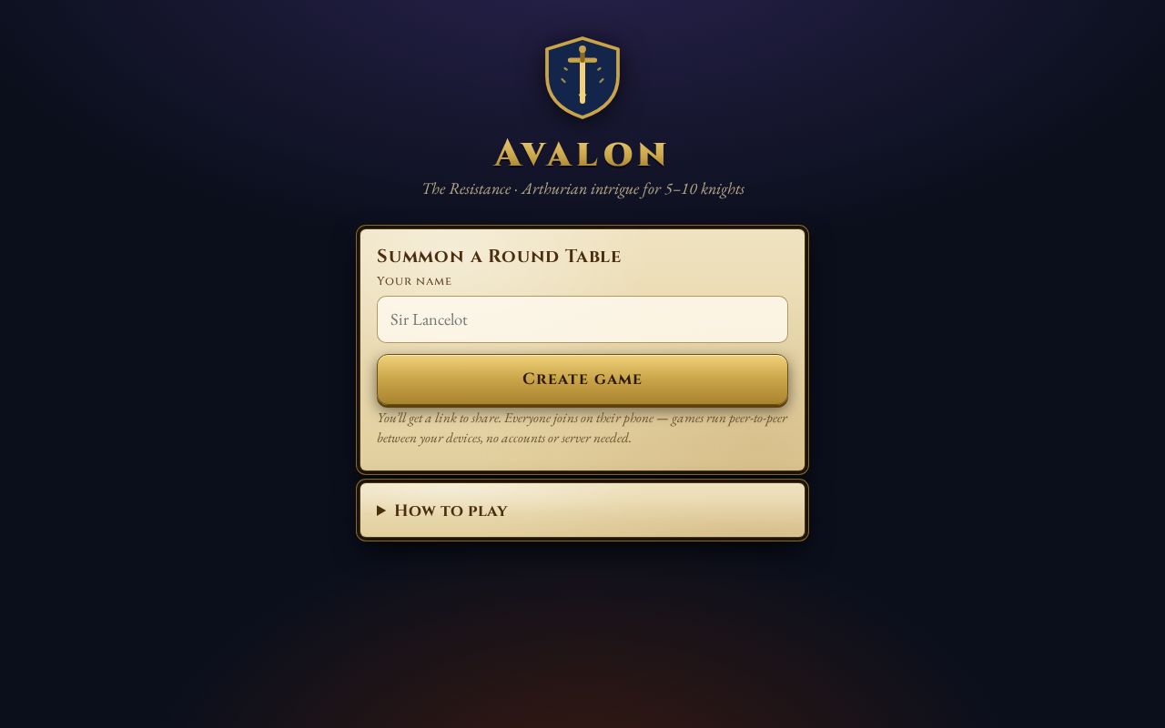 Preview of Avalon