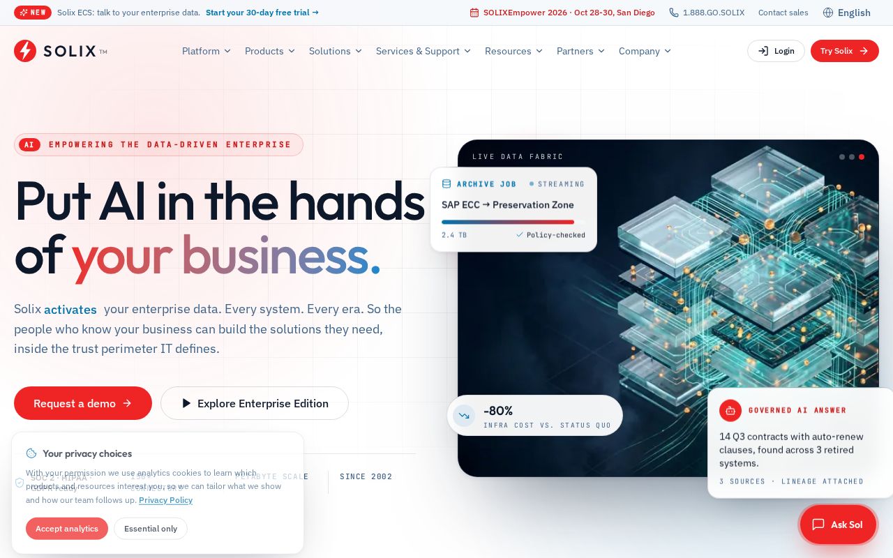 Preview of Website