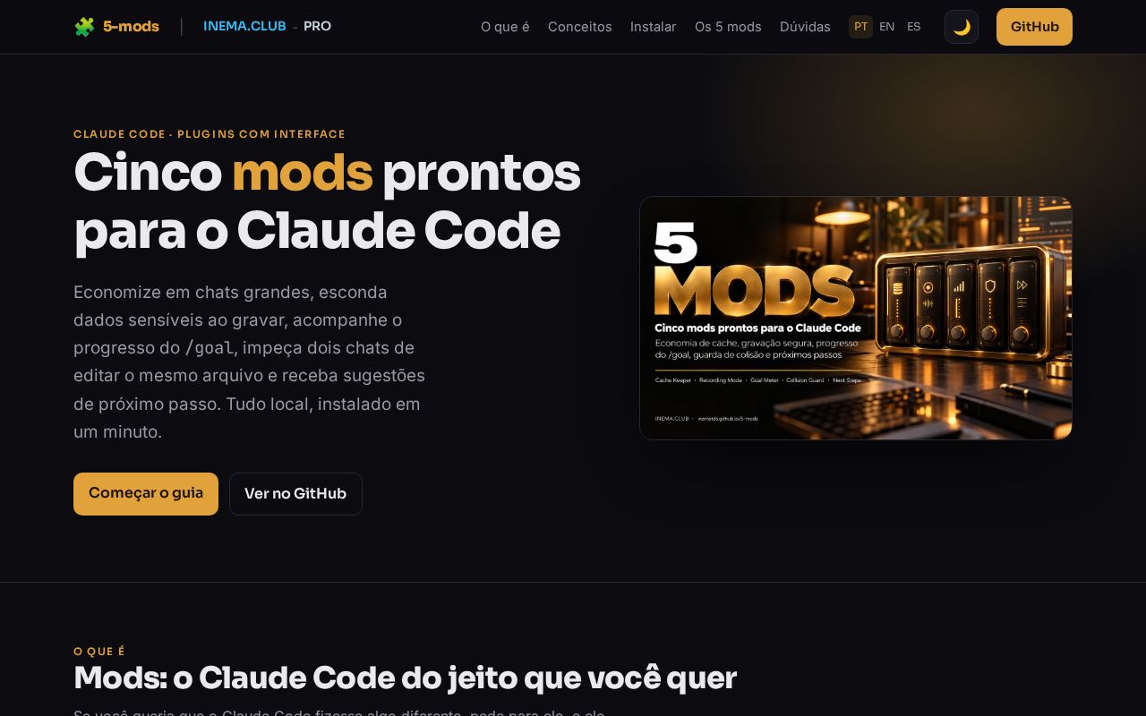 Preview of 5 Mods