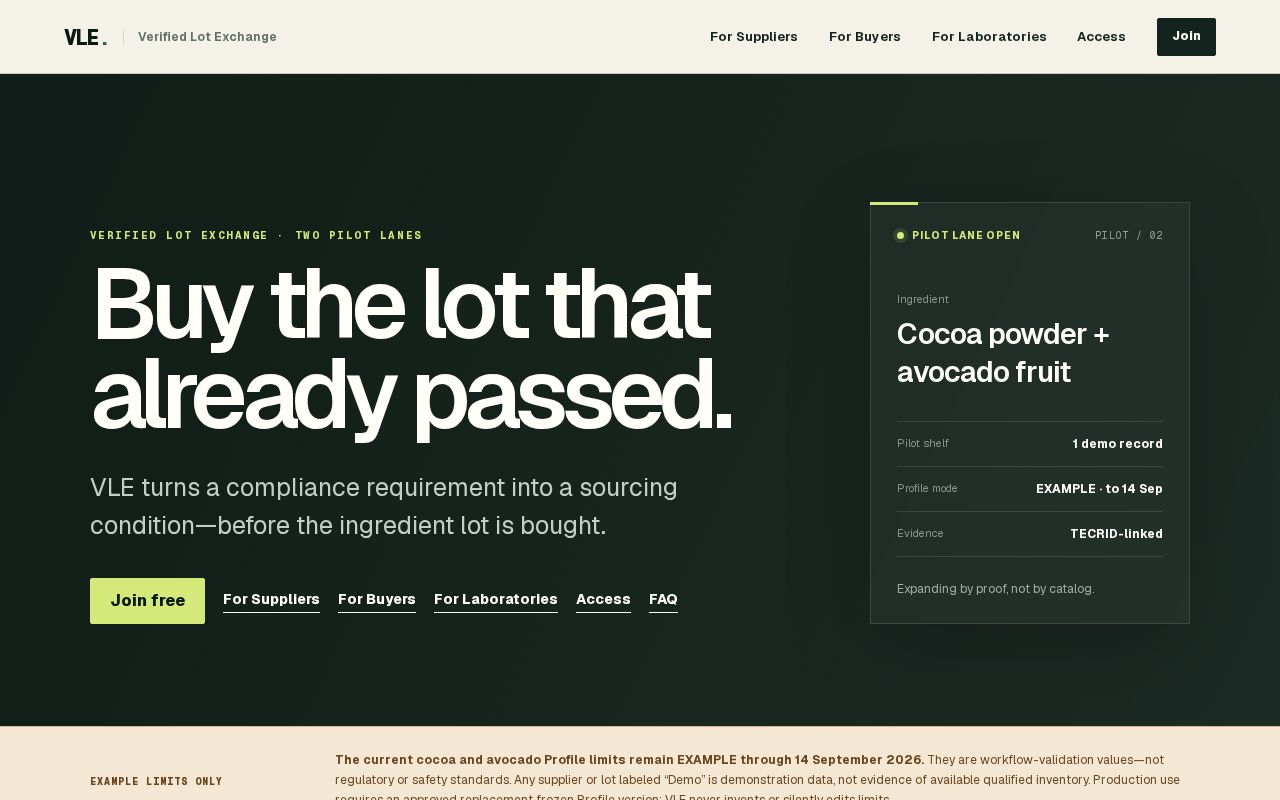 Preview of VLE