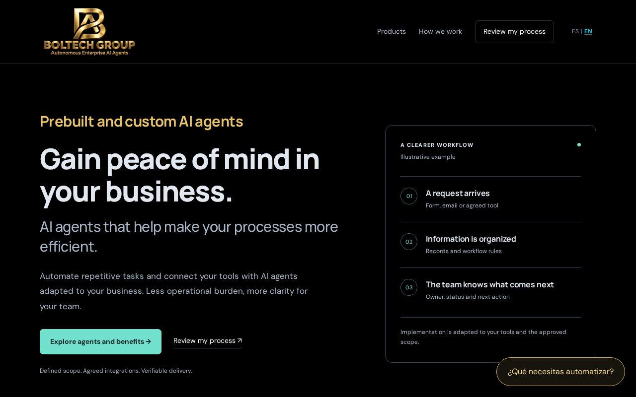 Preview of Boltech Group