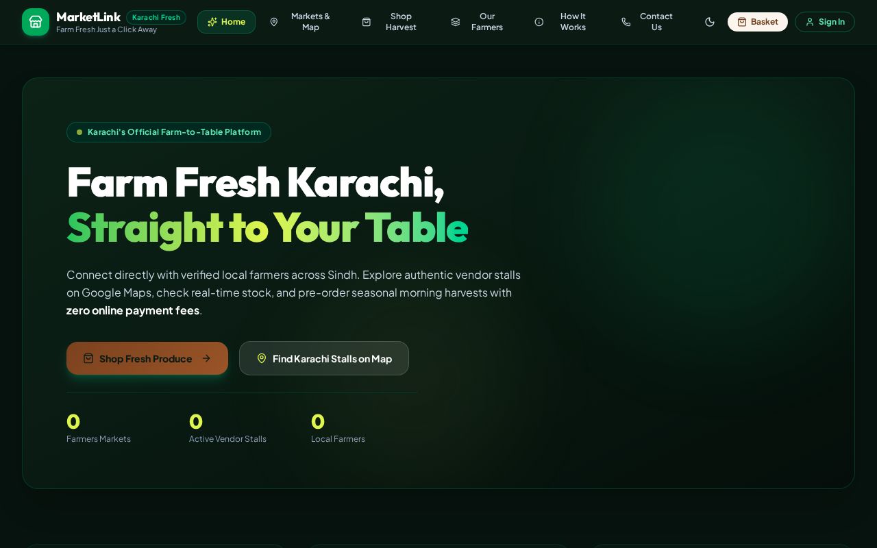 Preview of Marketlink