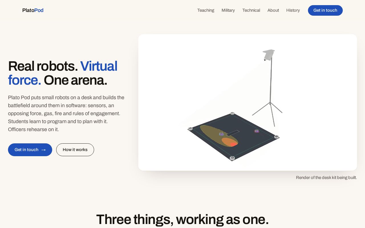 Preview of Platopod Com