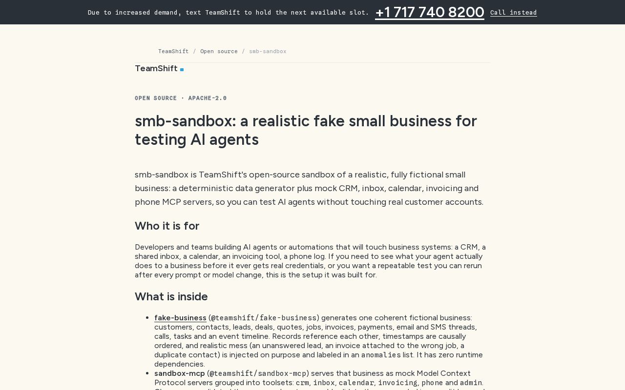 Preview of Smb Sandbox