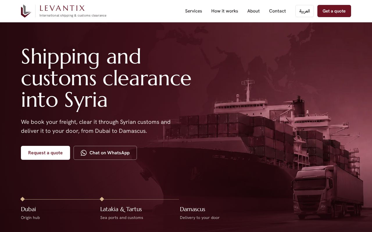 Preview of Levantix