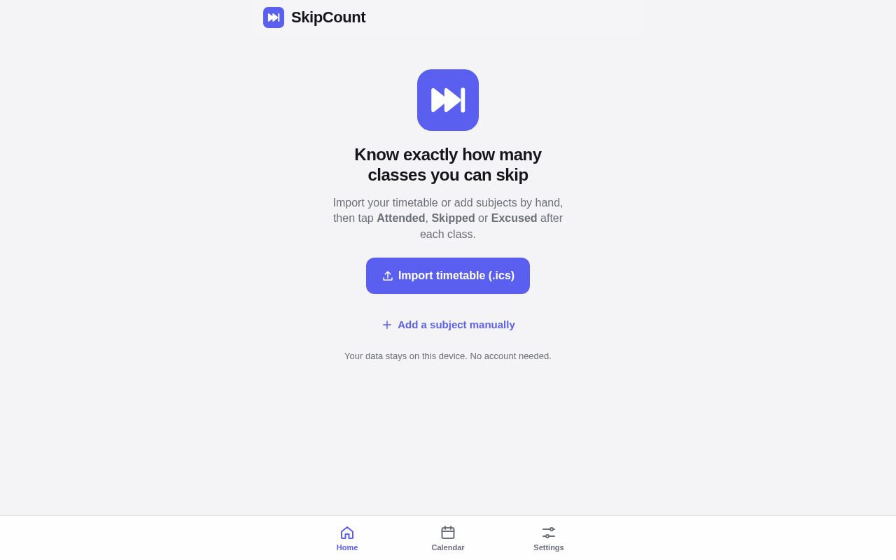 Preview of SkipCounter