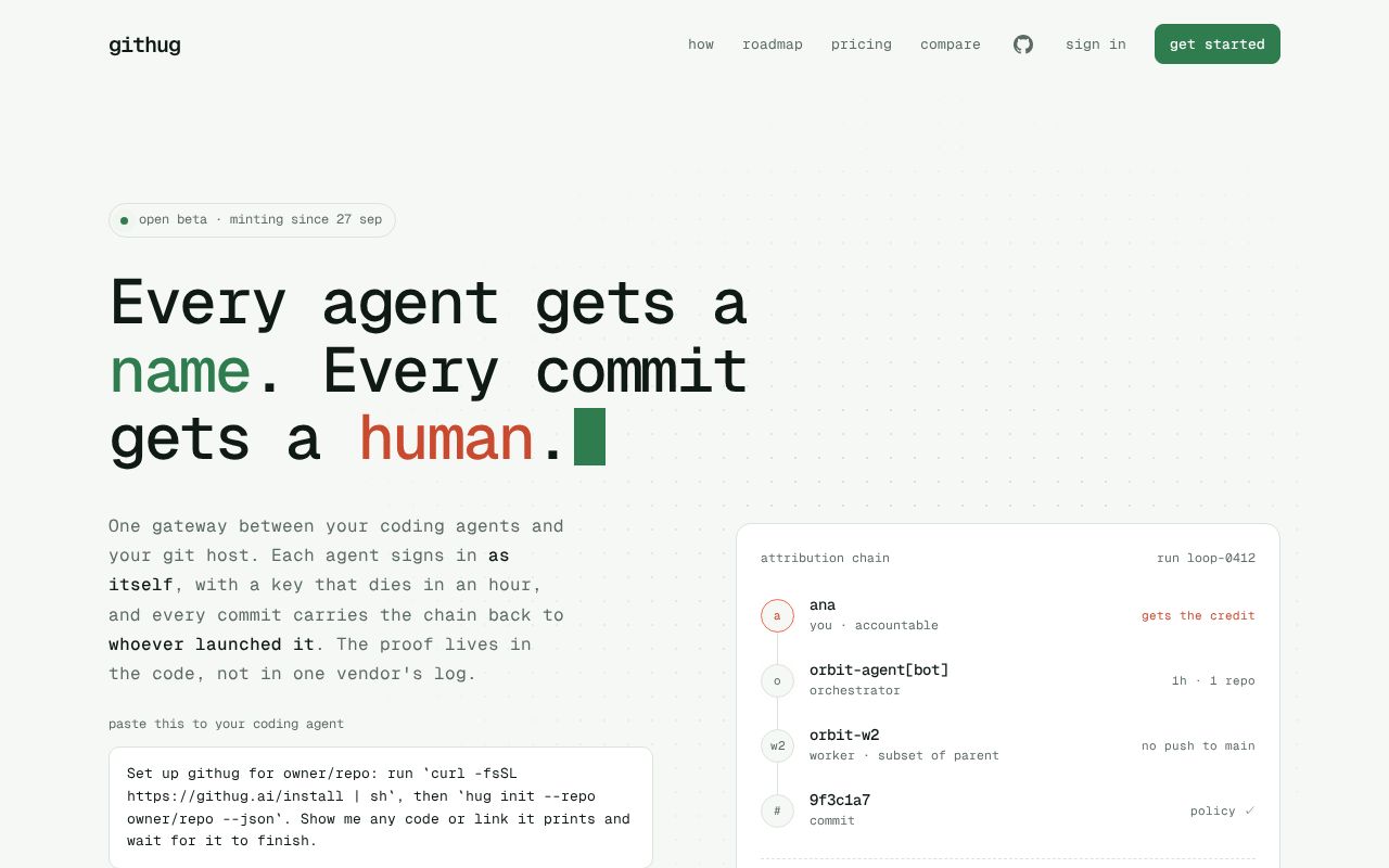 Preview of Githug