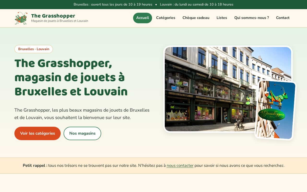 Preview of The Grasshopper Site