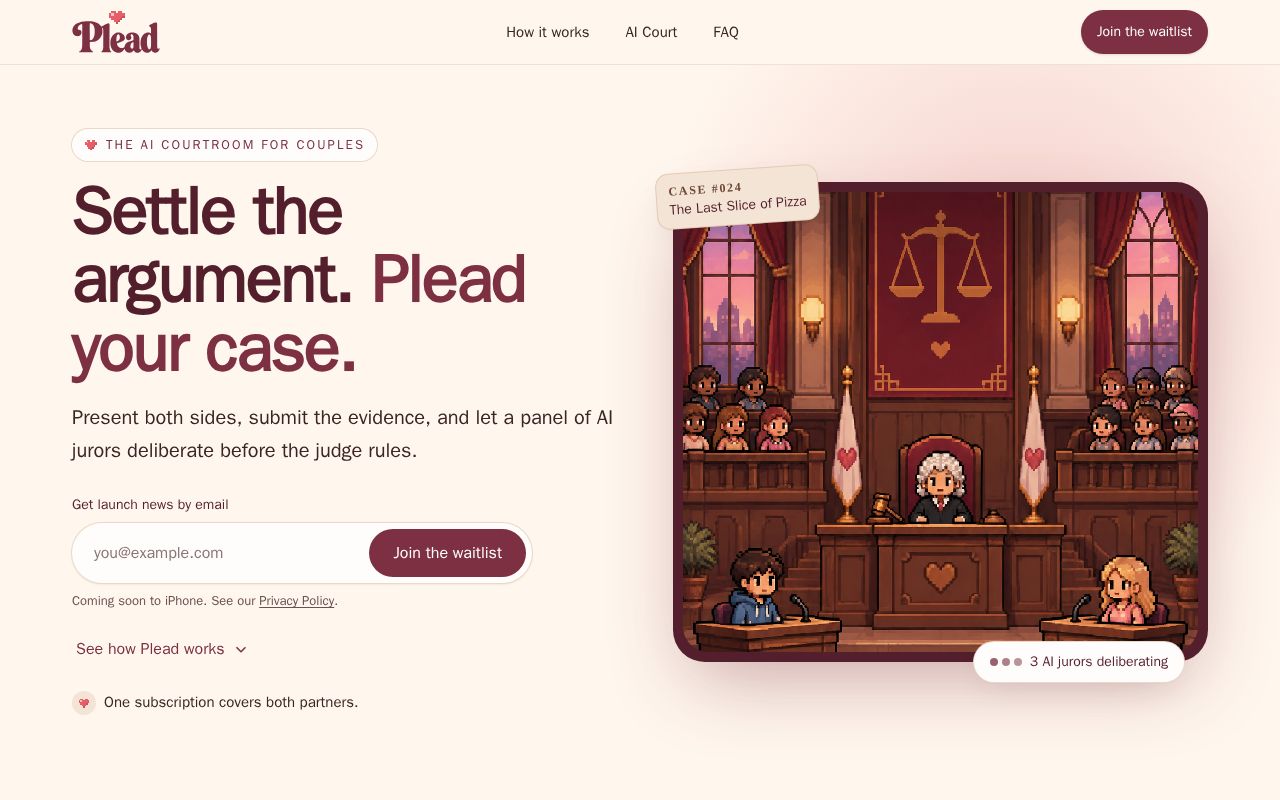 Preview of Pleadsite