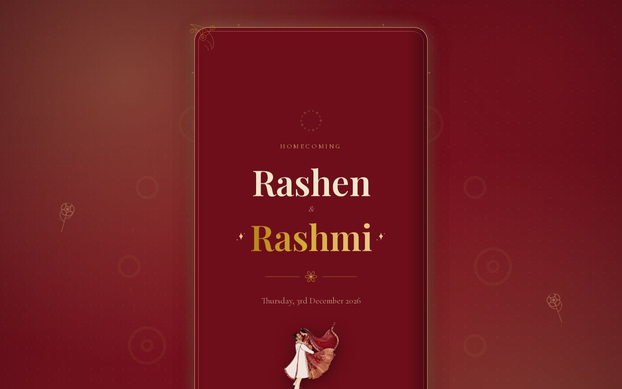 Preview of Rashen Rashmi Homecoming