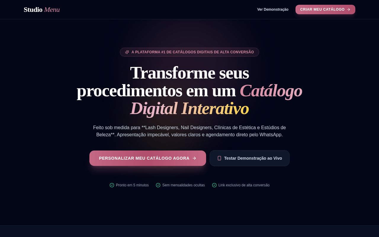 Preview of Studiomenu