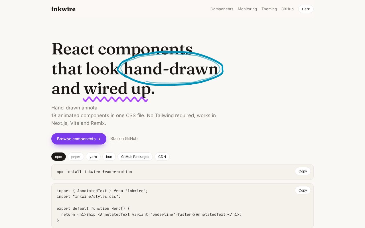 Preview of Inkwire