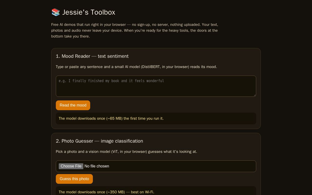 Preview of Jessies Toolbox