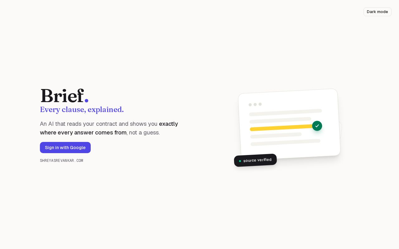 Preview of Brief