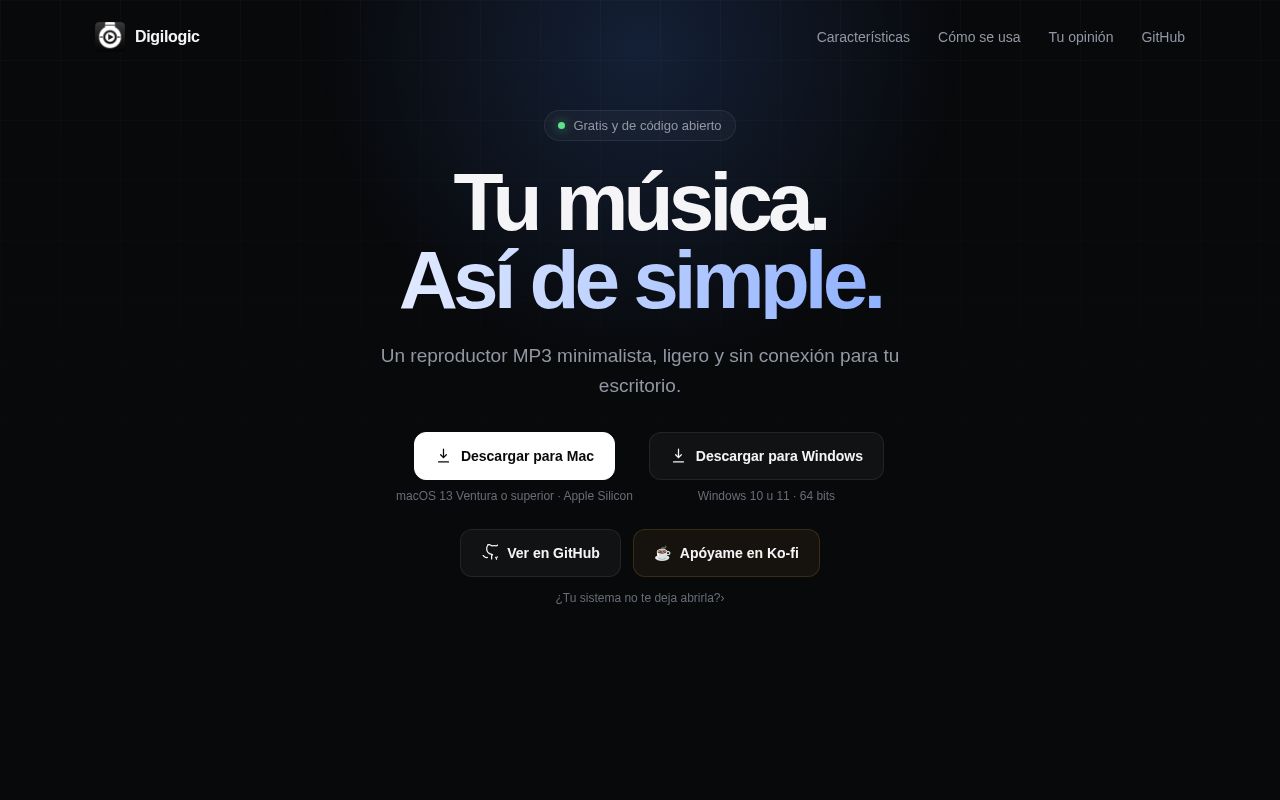 Preview of Digilogic Player