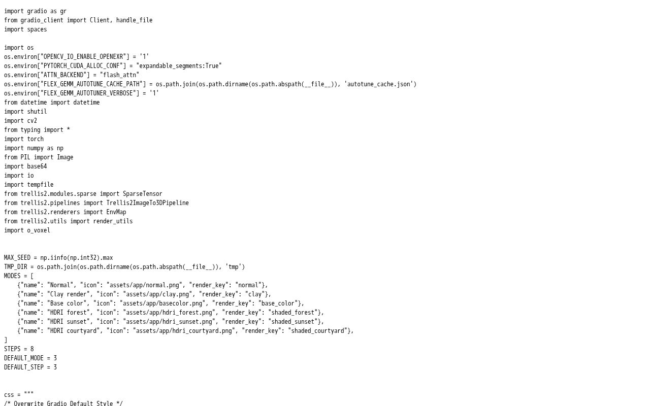 Preview of TRELLIS.2