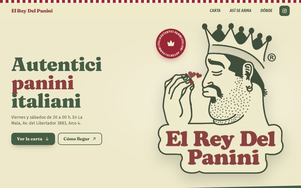 Preview of ElReyDelPanini