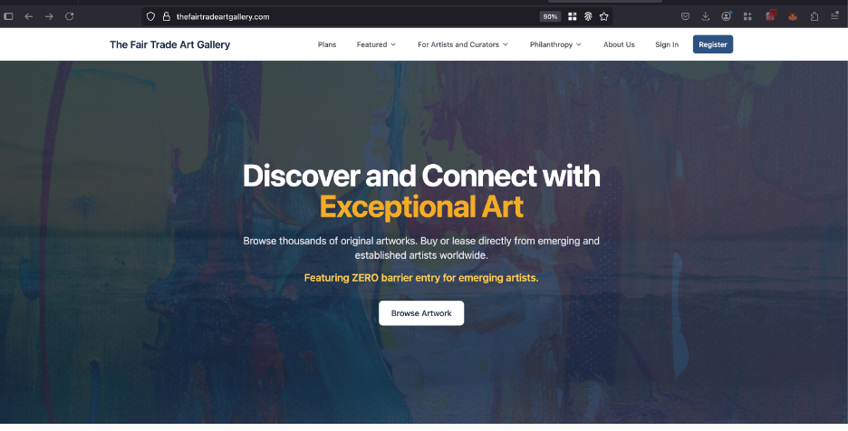 Preview of The Fair Trade Art Gallery