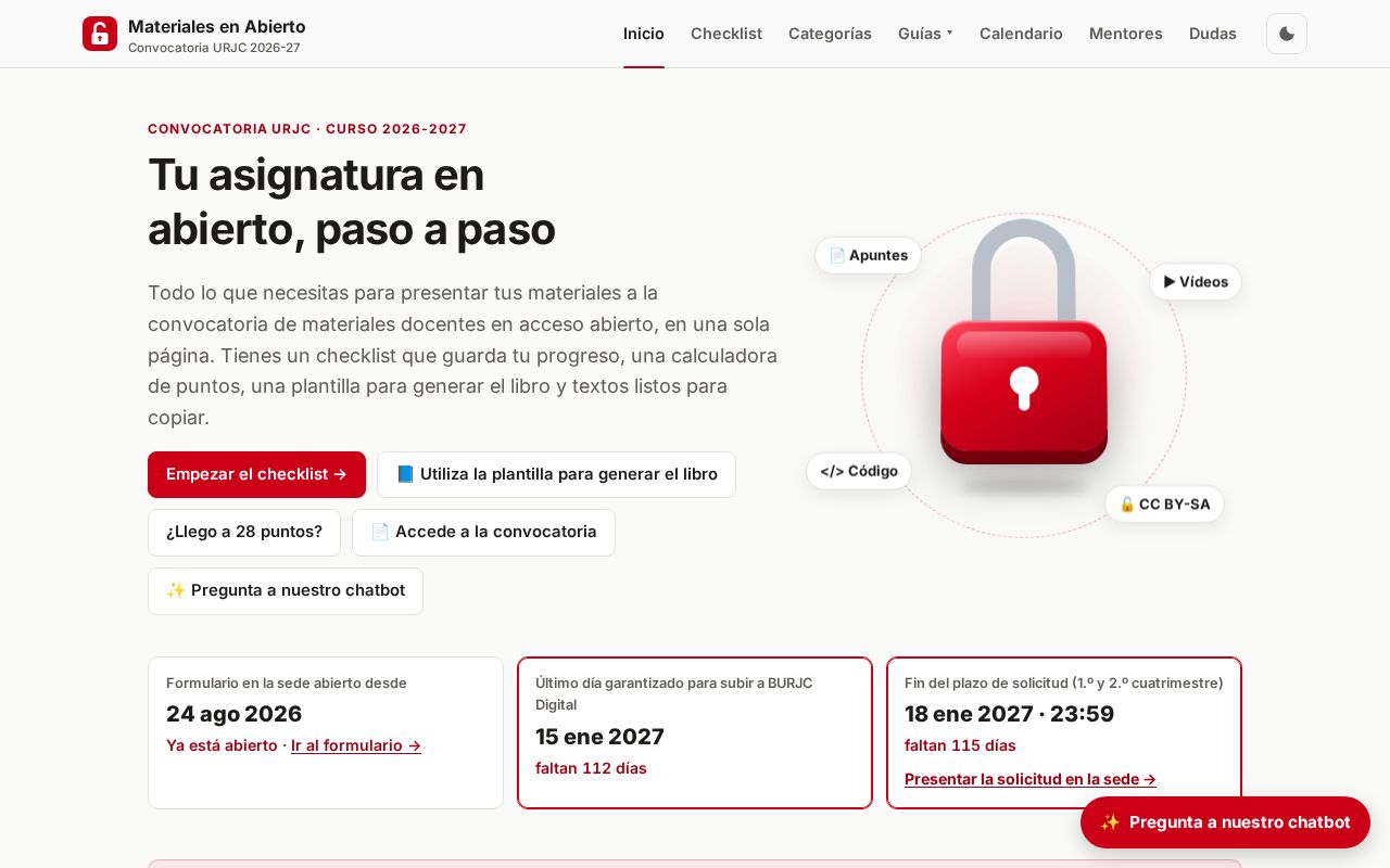 Preview of Materiales Abierto Urjc