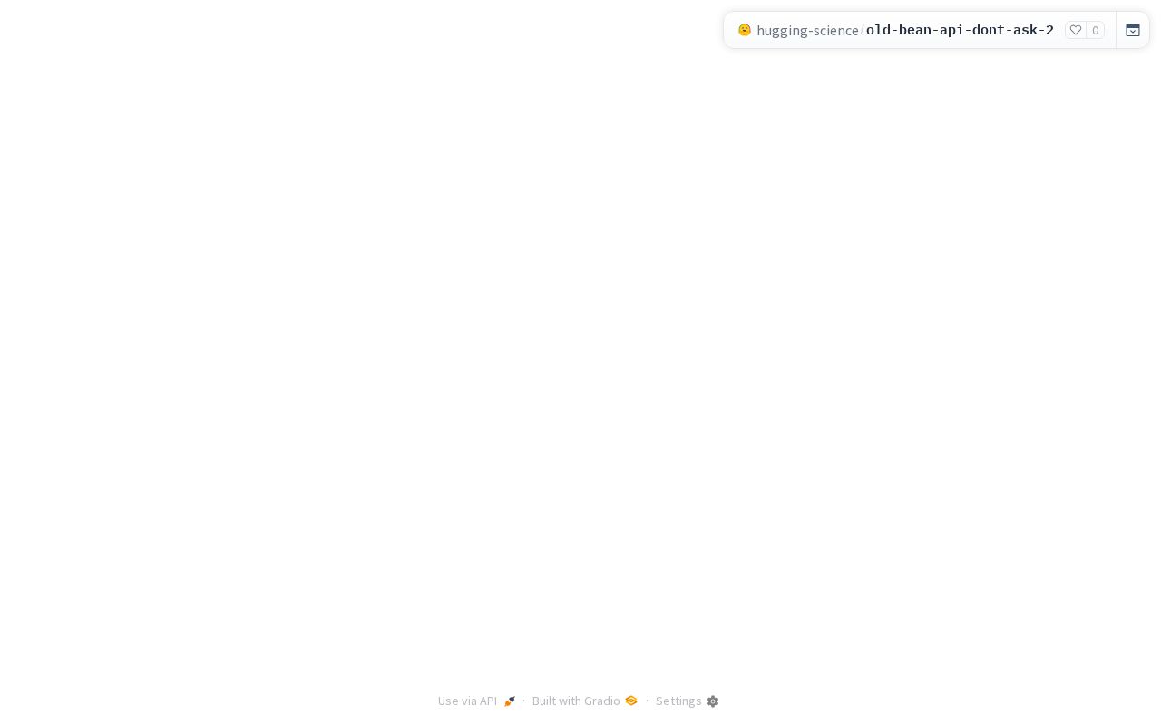 Preview of API for something