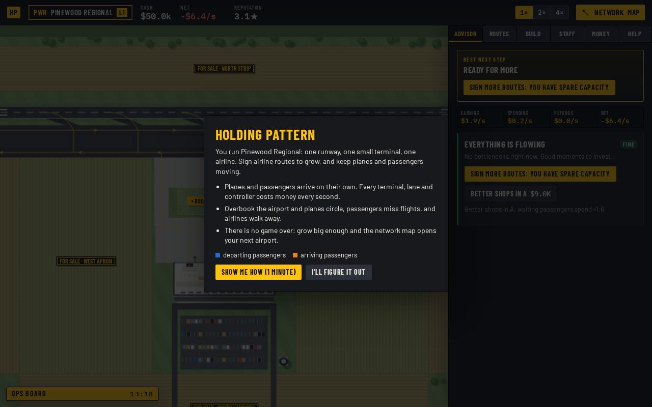 Preview of Holding Pattern