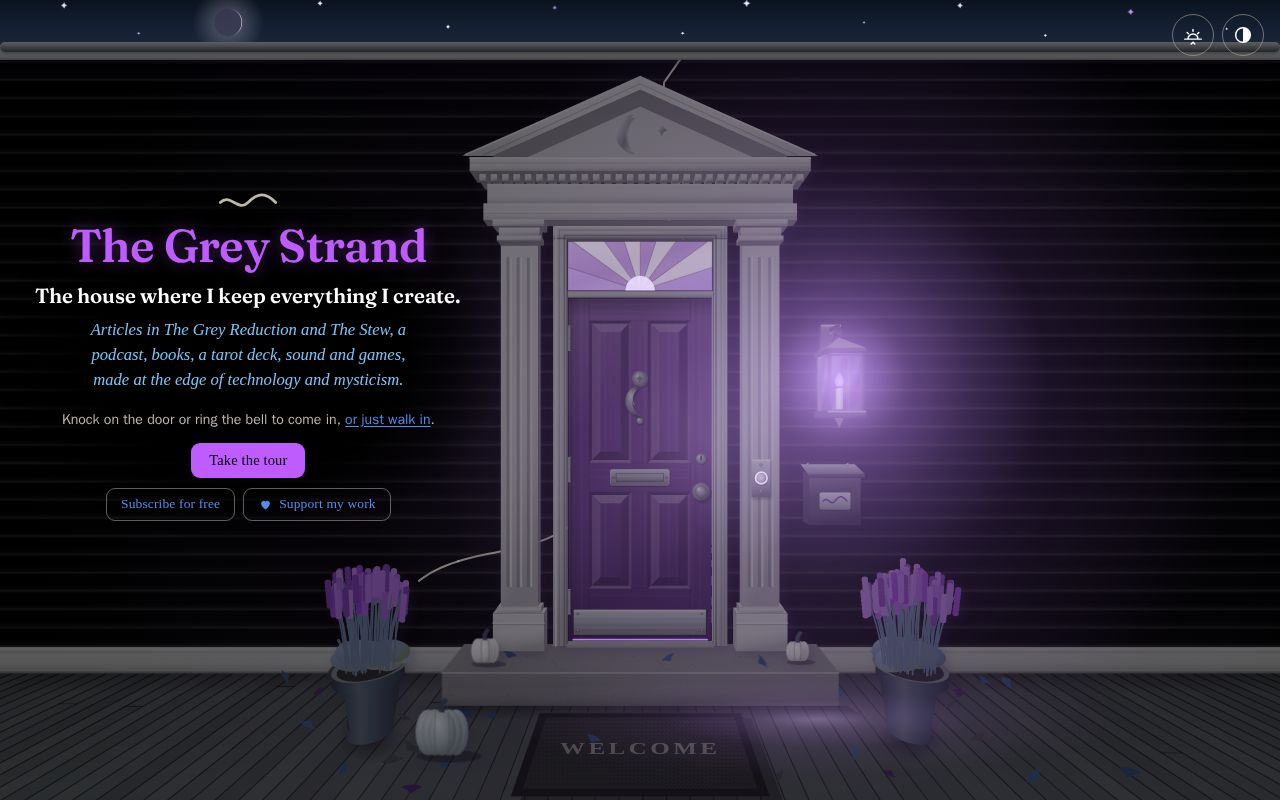 Preview of The Grey Strand Showcase