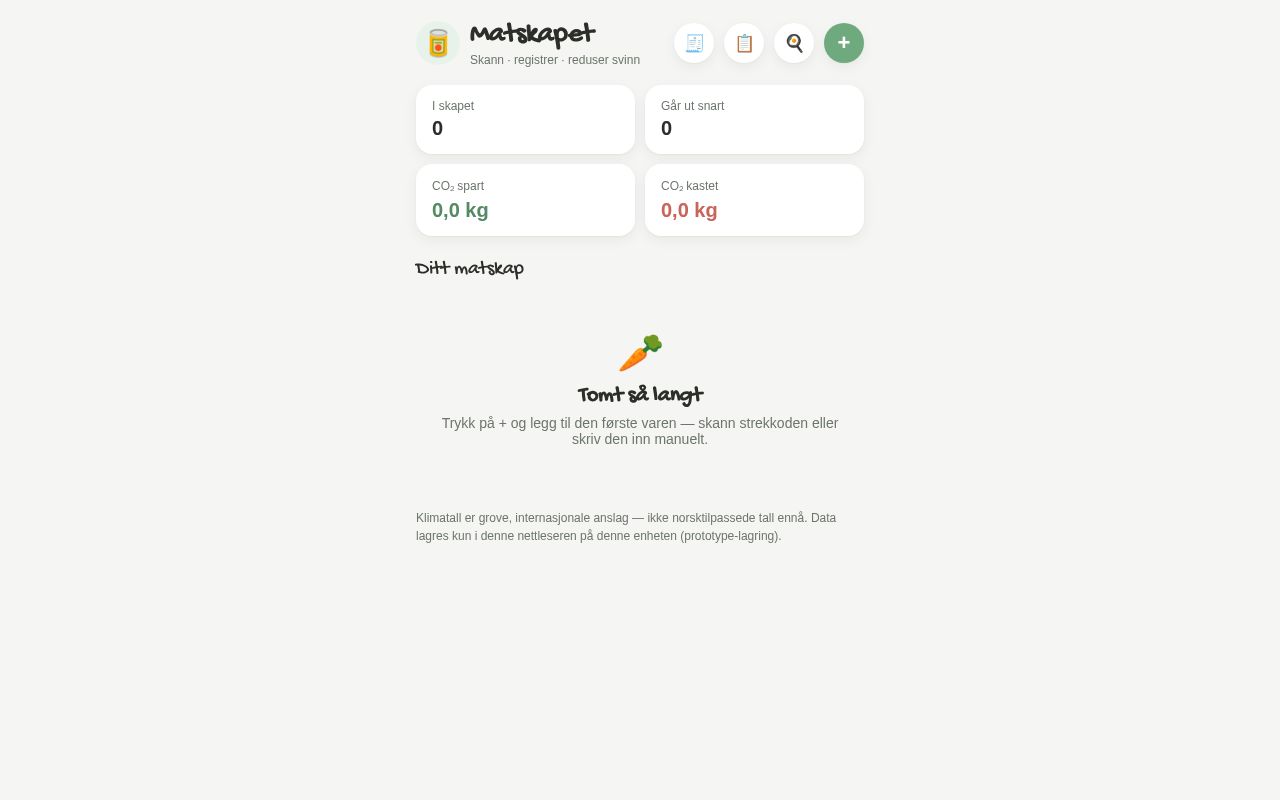 Preview of Matskapet
