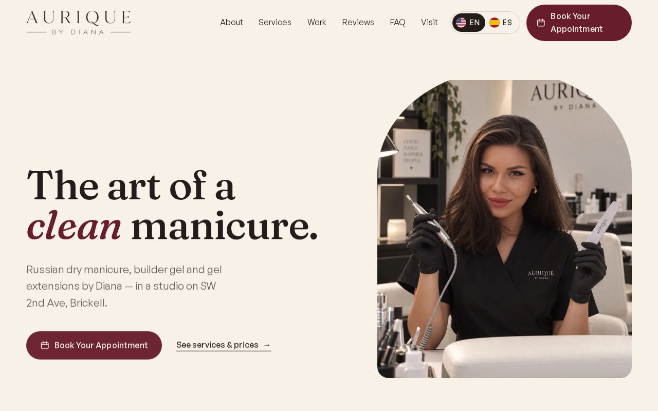 Preview of Aurique By Diana