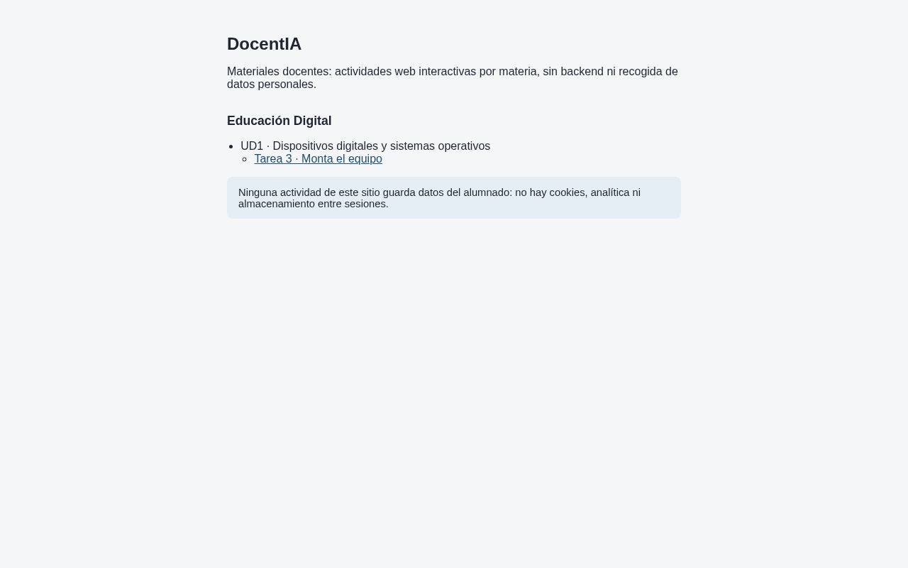 Preview of DocentIA