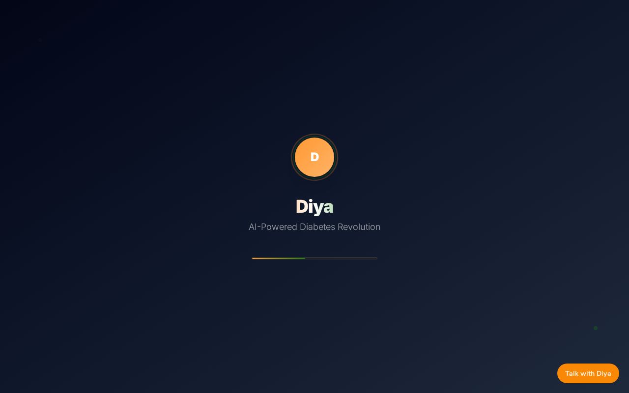 Preview of Diya - Your Diabetes Agent