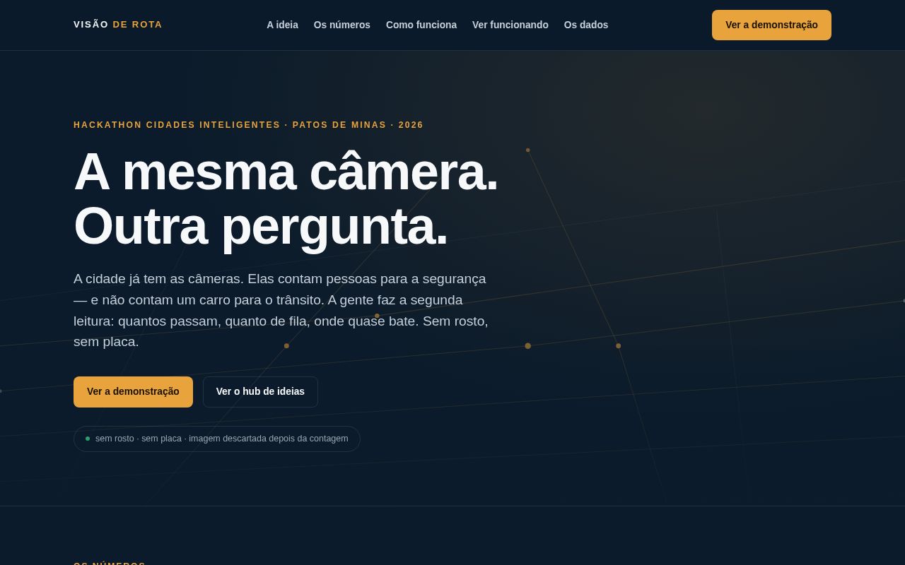 Preview of Hackathon Dados Publicos