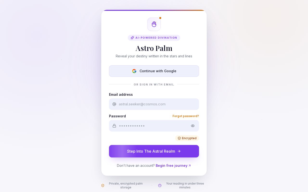 Preview of Astro Palm