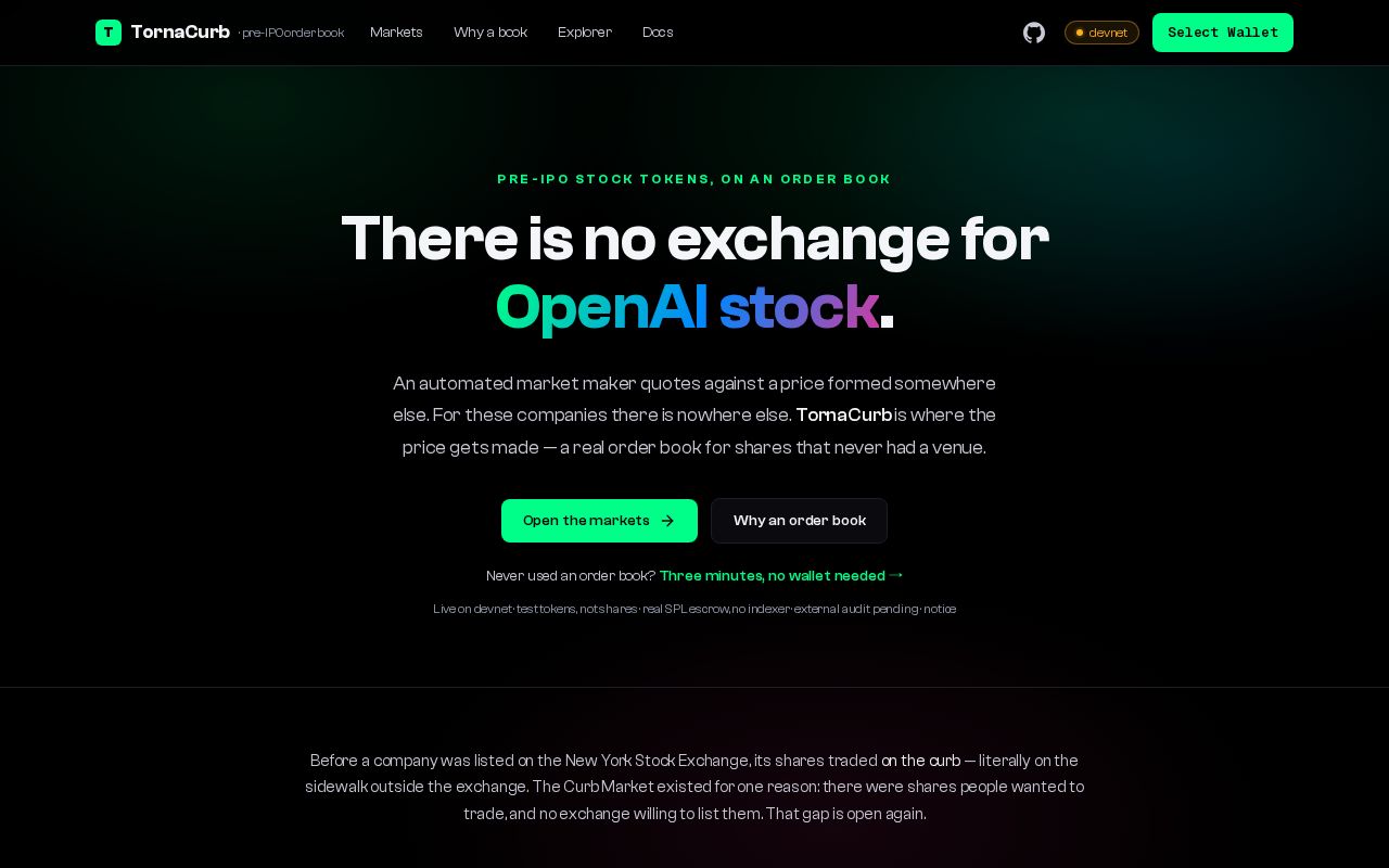 Preview of Tornacurb