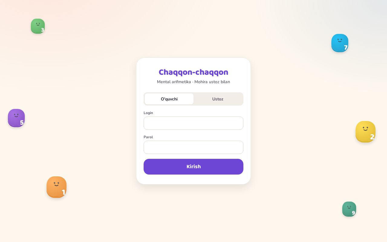 Preview of Chaqqon Chaqqon Frontend