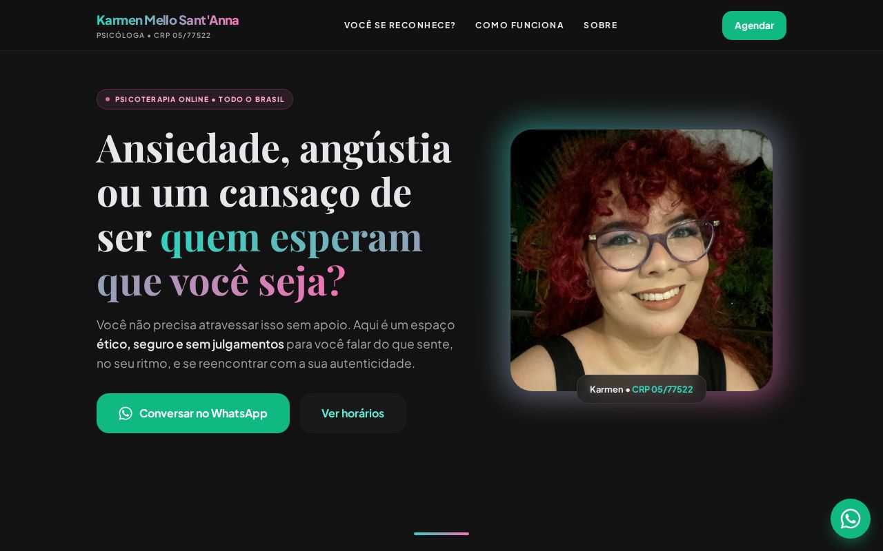 Preview of Karmen Site