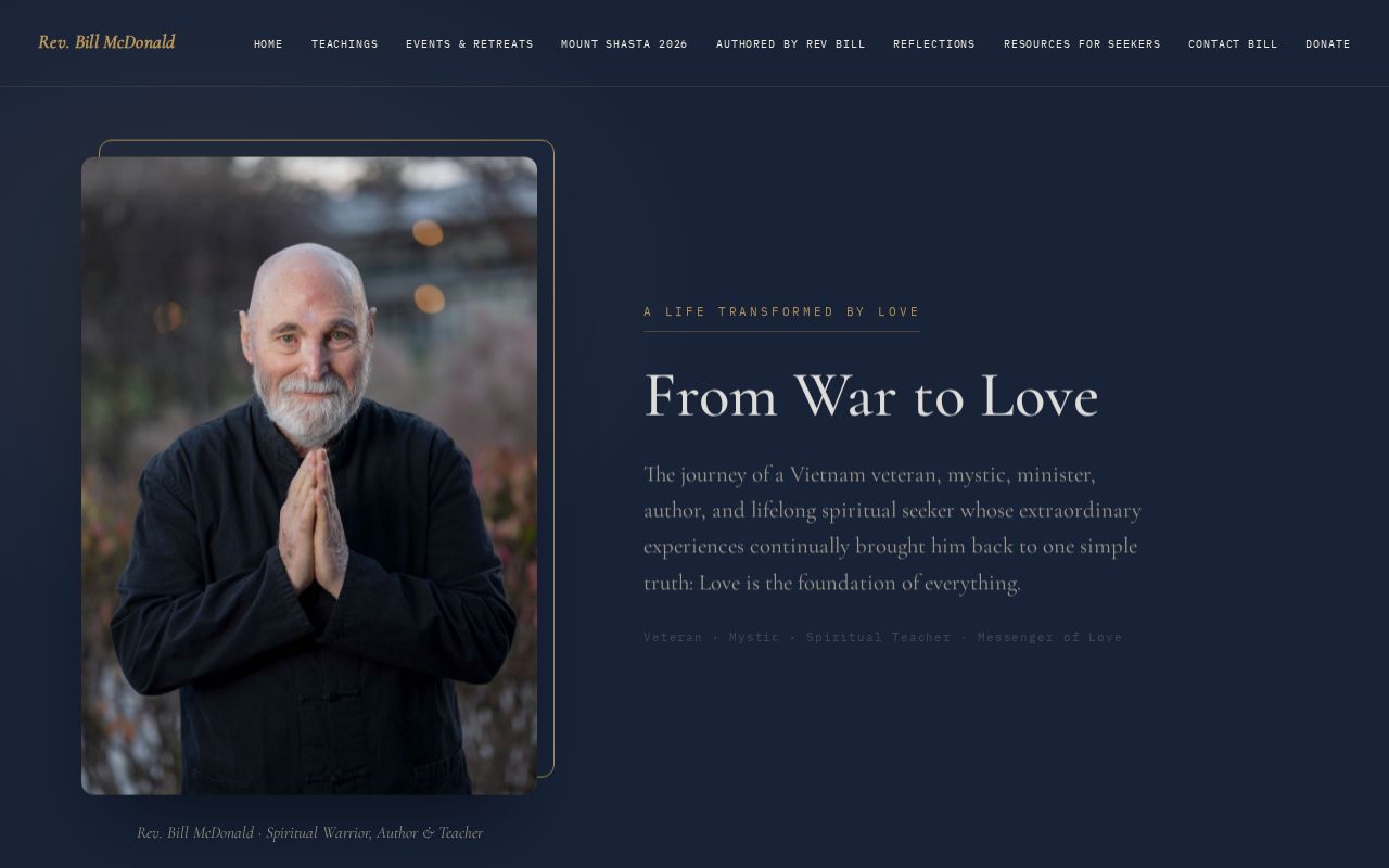 Preview of Revbillmcdonald Site