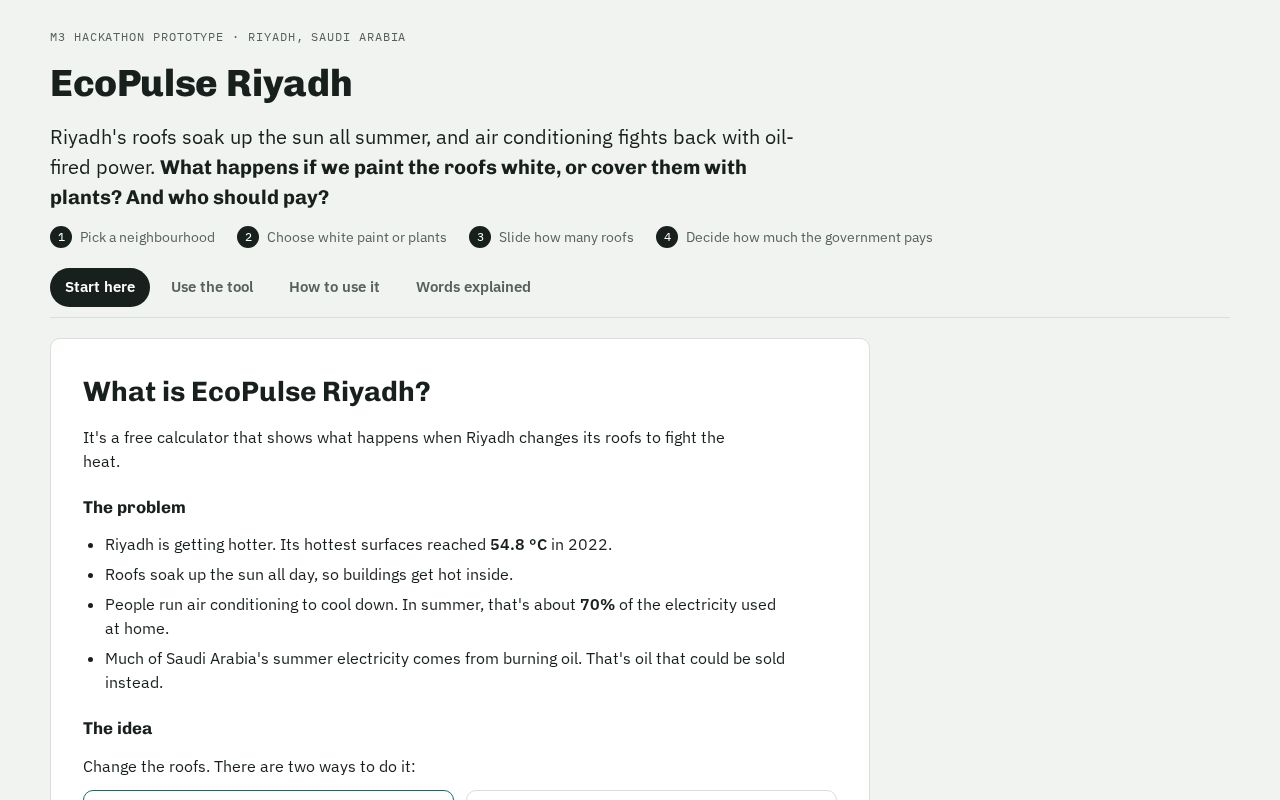 Preview of Ecopulse Riyadh