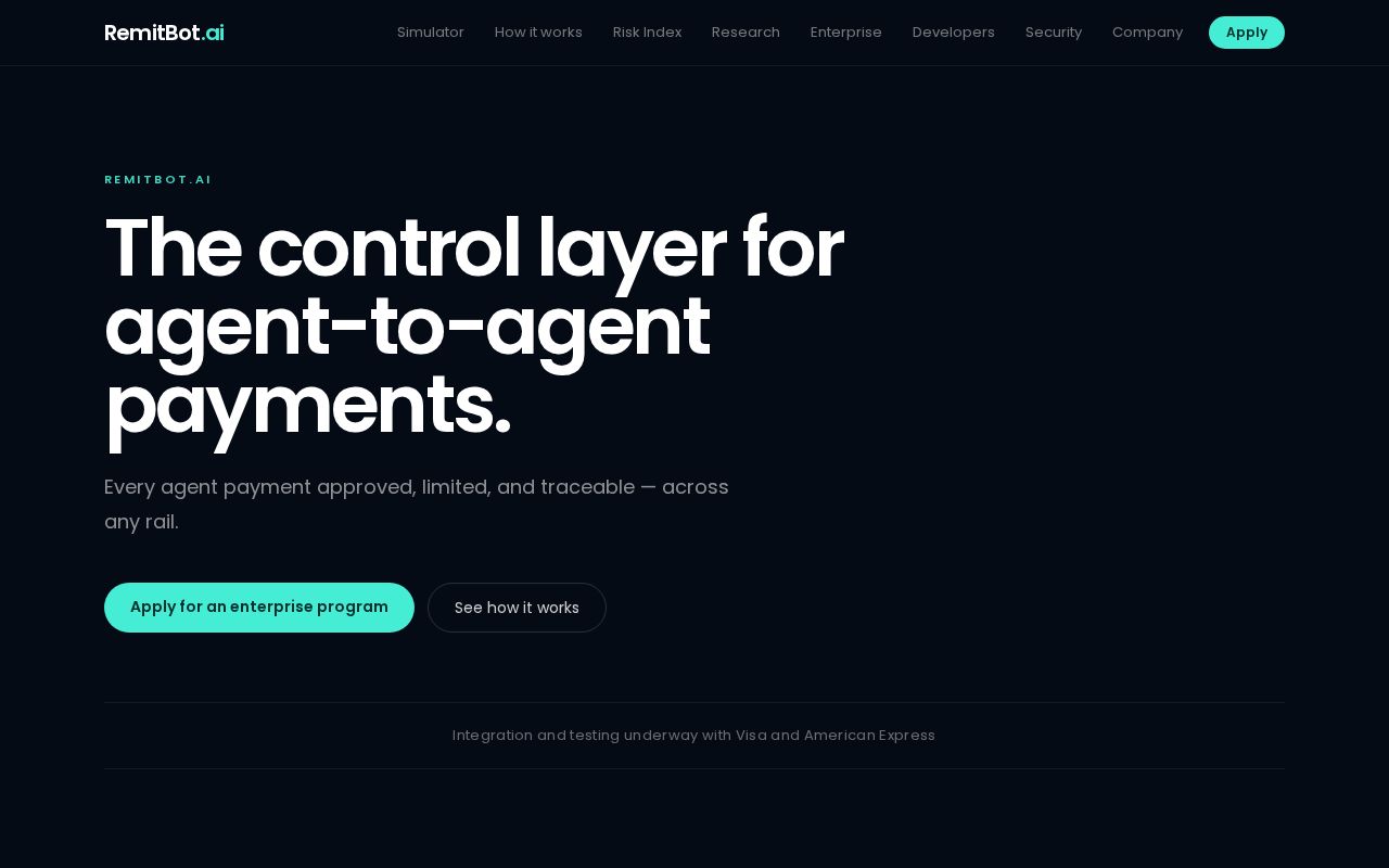 Preview of Remitbot Mcp