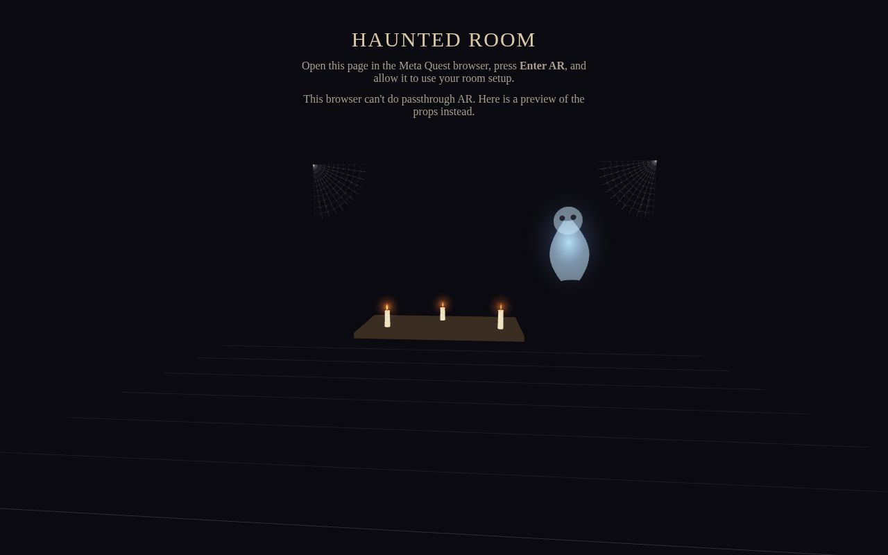 Preview of Haunted Room