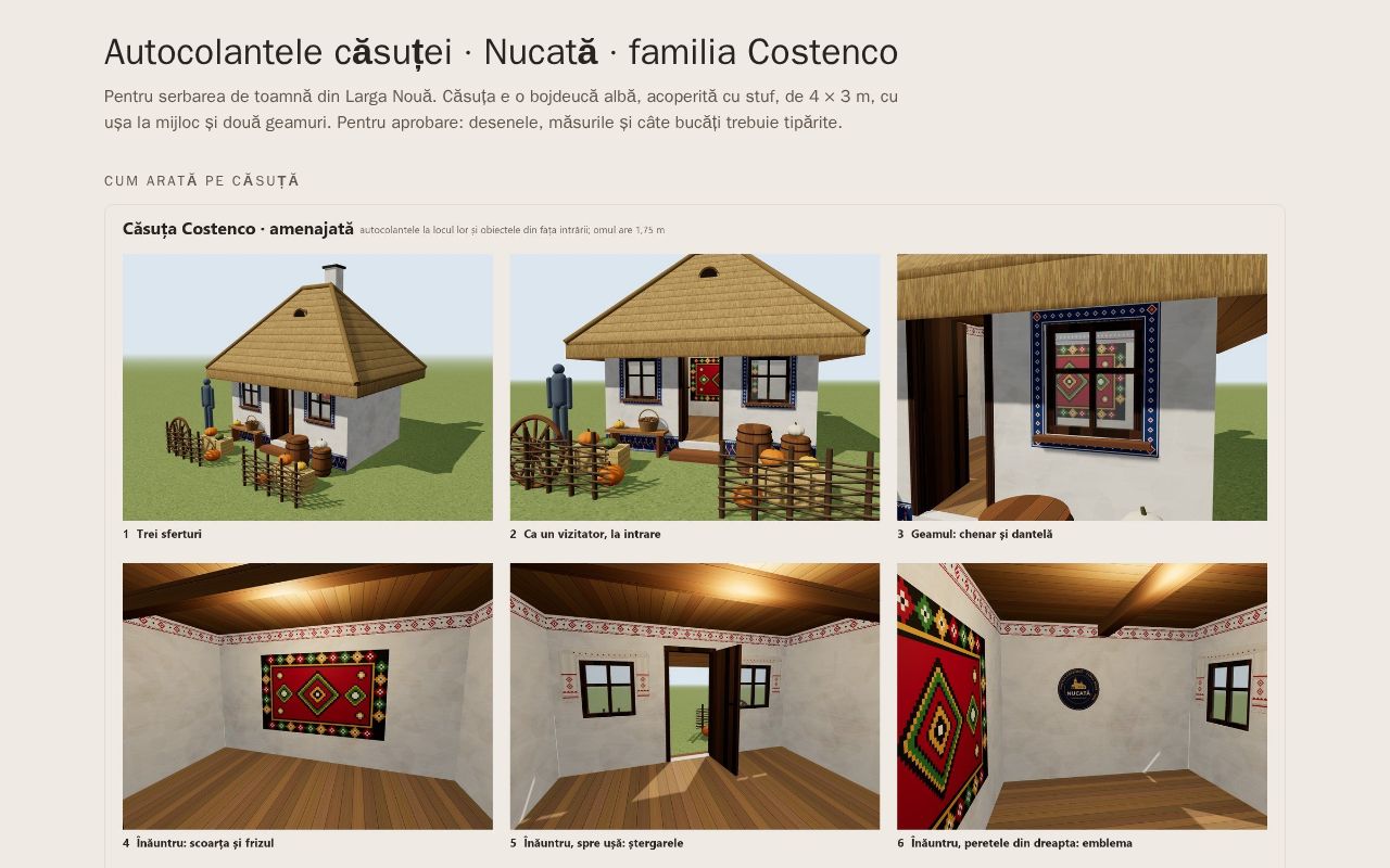 Preview of Nucata Autocolante