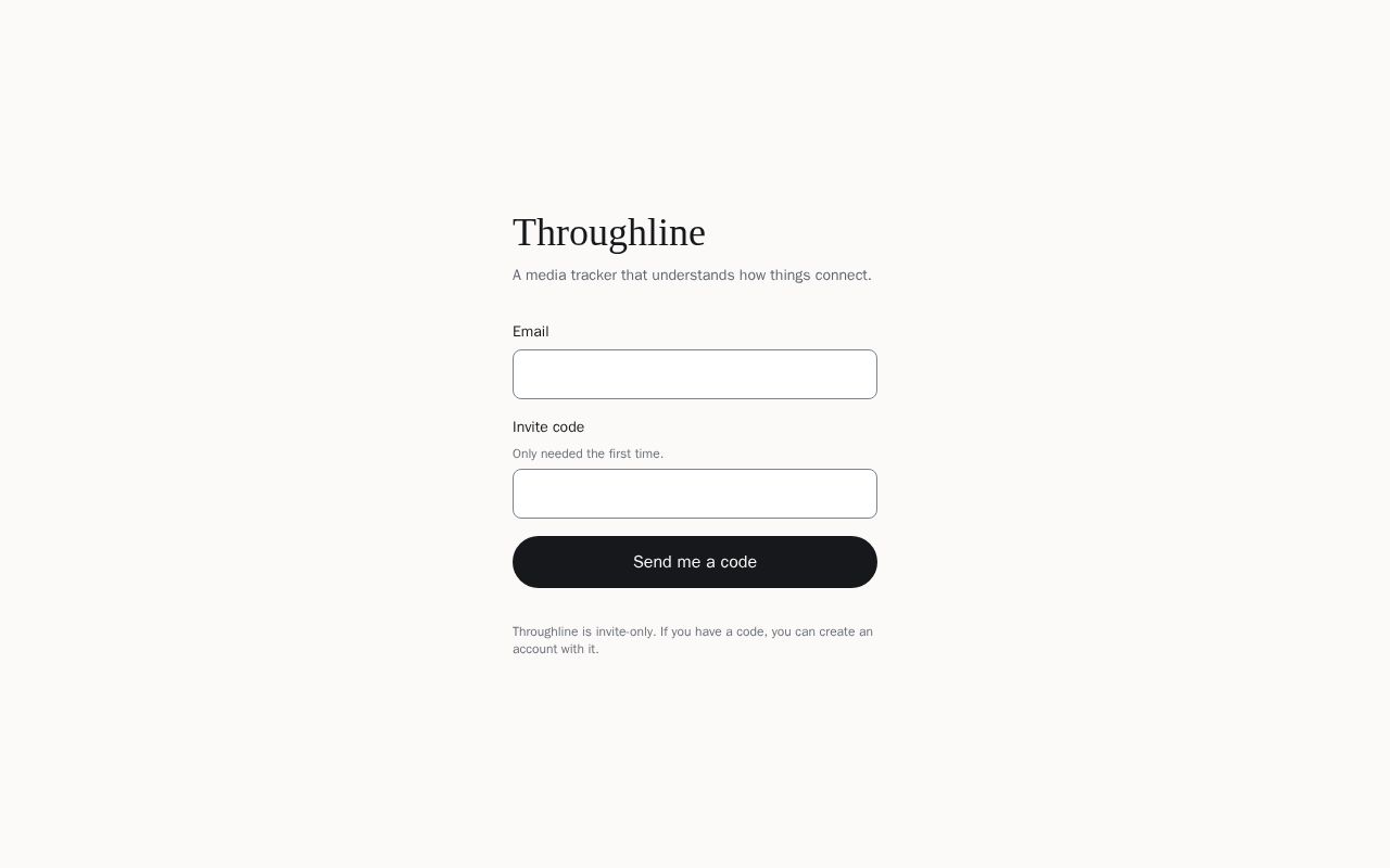 Preview of Throughline
