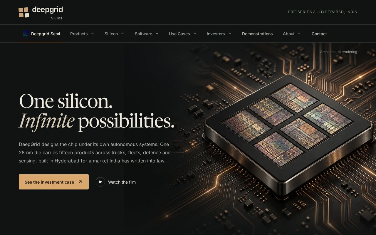 Preview of DeepGrid Semi: one silicon, fifteen products