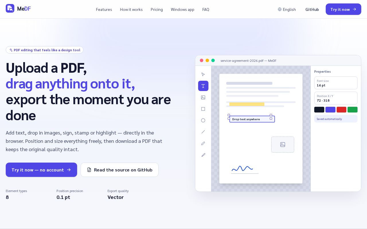 Preview of MeDF