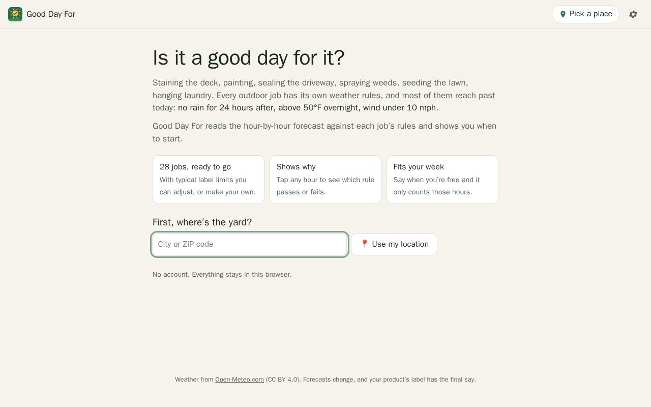 Preview of Good Day For